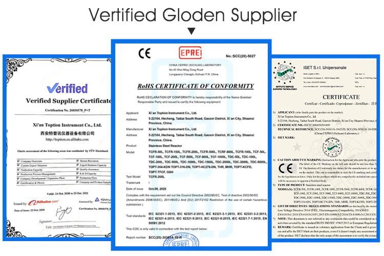 3rd party certification of distillation equipment 3rd party certification of distillation equipment