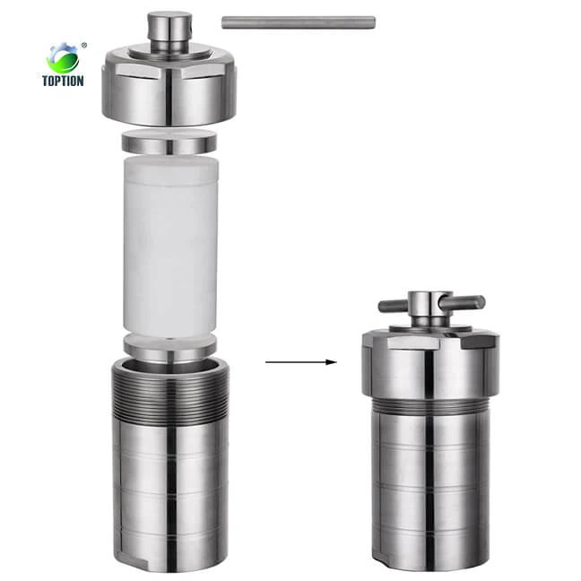 PPL Lined Hydrothermal Synthesis Autoclave Reactor