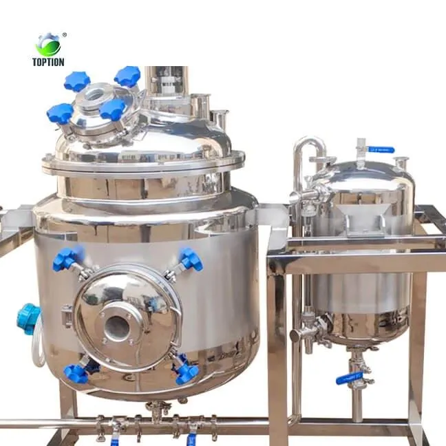 Stainless Steel Crystallization Reactor