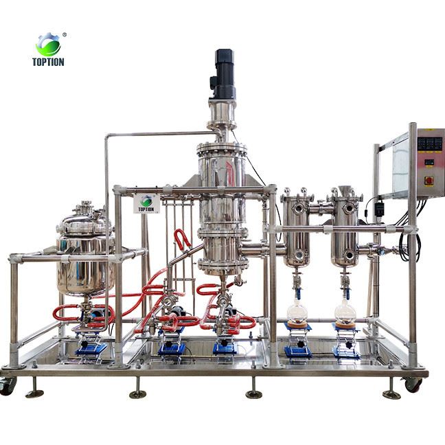 7 Inch Wiped Film Molecular Distillation