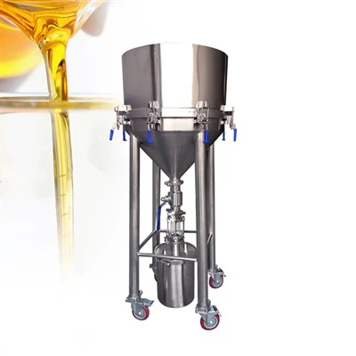 Máy lọc chân không bằng thép không gỉ để thiết lập tách chất rắn lỏng trong phòng thí nghiệm